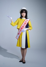 成瀬あかりを演じる山下美月