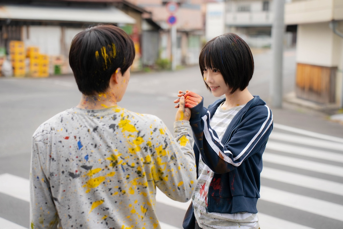 『惡の華』“仲村”あのちゃん、“佐伯”井頭愛海に“秘密の契約”を暴露→まさかの事態に衝撃「怖すぎる」「佐伯さん劇場」