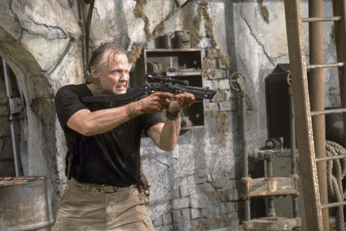 『俺たちのアナコンダ』まさかのジェニファー・ロペス登場でジャック・ブラック失神