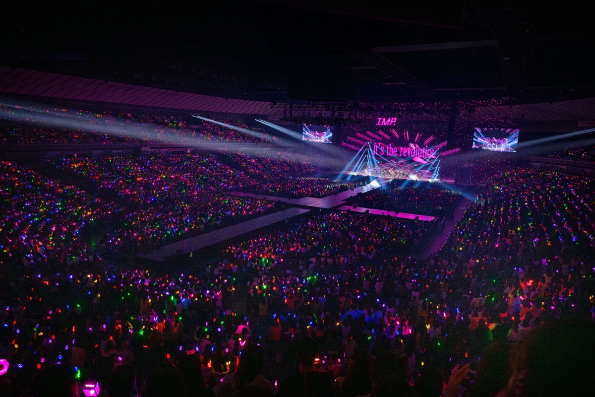 IMP.が初アリーナツアー完走！　横アリ公演が5.4配信決定　地上波冠番組が4.18より放送開始