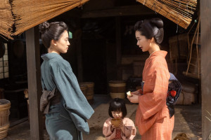 連続テレビ小説『風、薫る』第10回より