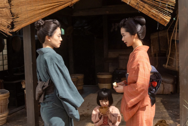 連続テレビ小説『風、薫る』第10回より