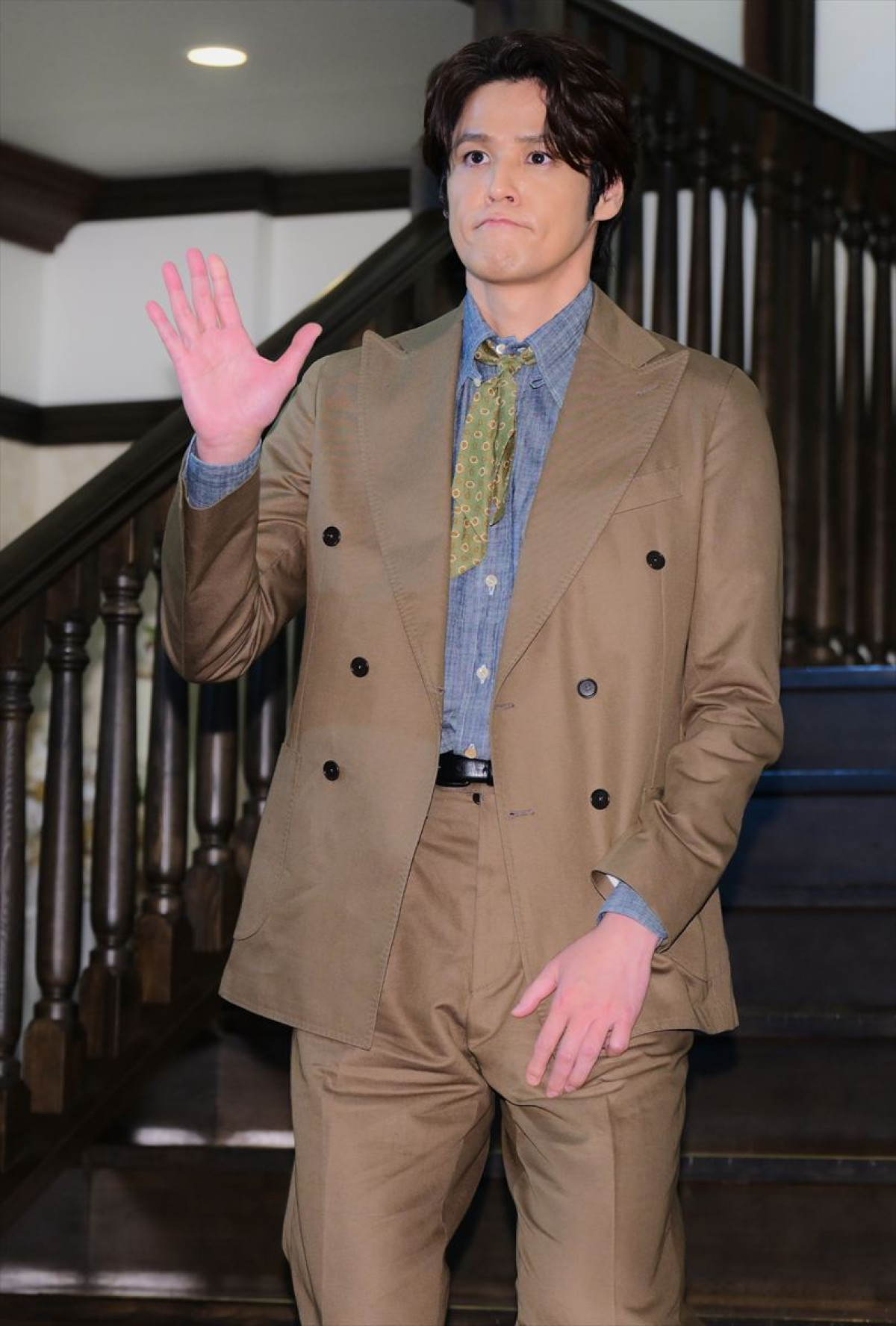 WEST.神山智洋、大好きな宮野真守との舞台共演に興奮「マモって言っていいんすか!?」