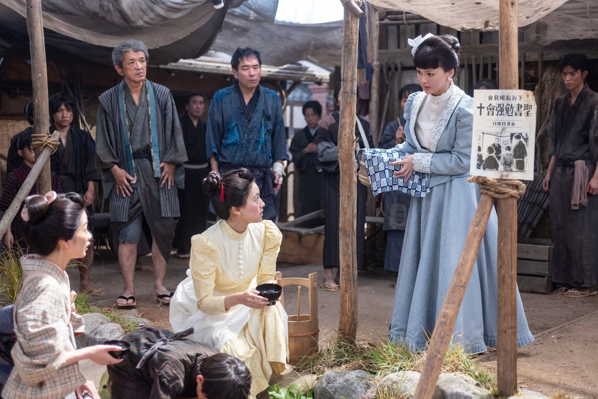 『風、薫る』“捨松”多部未華子、大活躍に称賛続々「カッコいい」「主人公じゃん」“トレインドナース”もトレンド入り