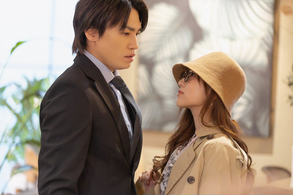 『サレタ側の復讐』第4話 “佳乃”篠田麻里子、“義隆”二階堂高嗣の職場へ凸　不倫カップルを追い詰める