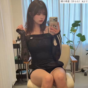 緑川希星、ソロショット　※「緑川希星（きらら）」X