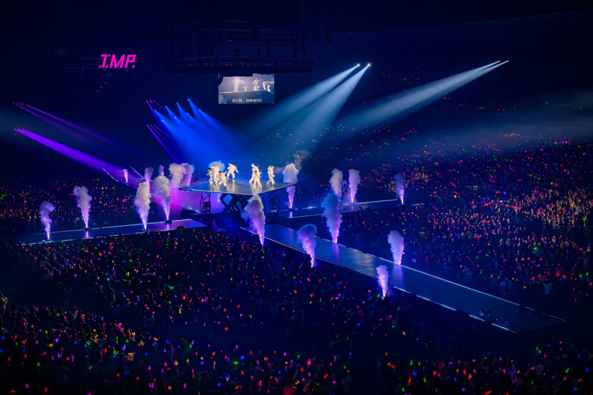 IMP.が初アリーナツアー完走！　横アリ公演が5.4配信決定　地上波冠番組が4.18より放送開始