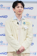 「2026年サンリオキャラクター大賞」開幕イベントに登場した吉田仁人(M！LK)