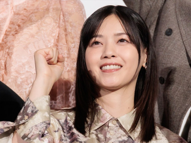 『ザ・スーパーマリオギャラクシー・ムービー』日本語版プレミアム試写イベントに出席した西野七瀬