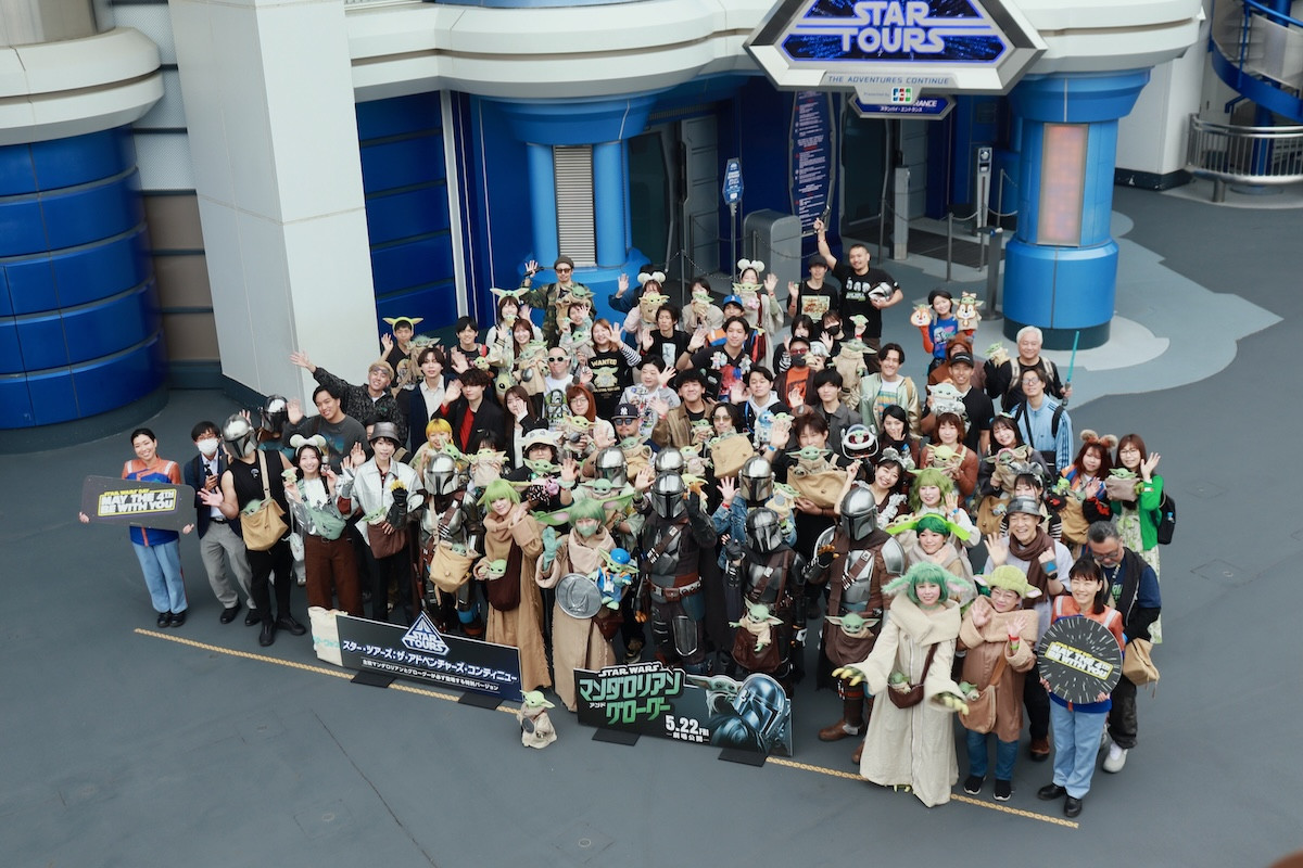 20260423_『スター・ウォーズ／マンダ ロリアン・アンド・グロー グー』スター・ツアーズ 特別イベント