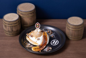 赤坂「ハリー・ポッター カフェ」に“バタービール風味”の新メニュー！　パンケーキやアイスが登場