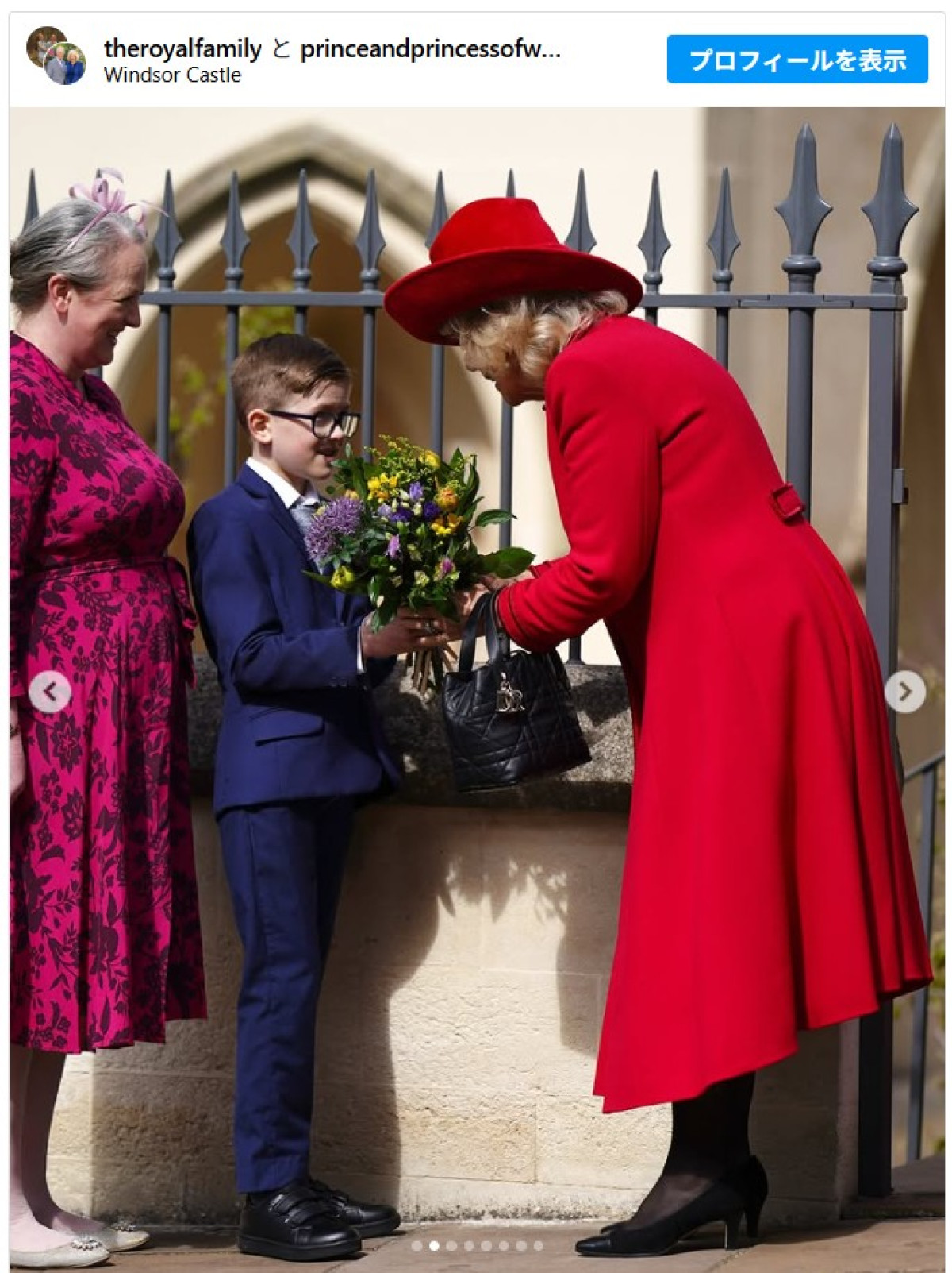 ウィリアム皇太子＆キャサリン皇太子妃一家、イースター礼拝に勢ぞろい　夫妻の出席は3年ぶり