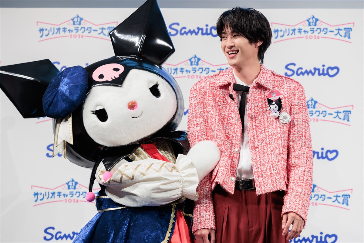 M！LK・曽野舜太＆吉田仁人、“推し”との対面にメロメロ「ずっと会いたかったんだよ」「かわいすぎます」