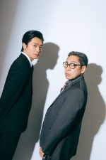 （左から）市川團子、市川中車