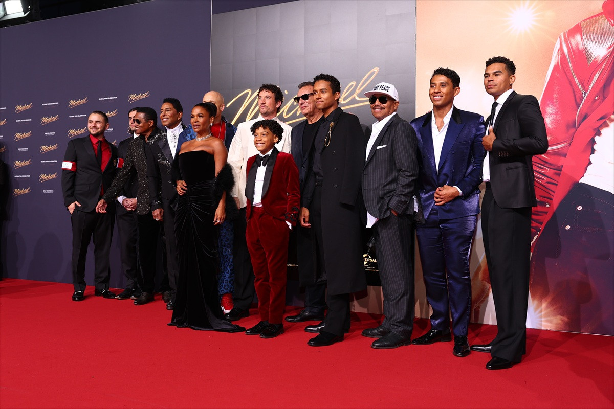 『Michael／マイケル』世界初上映で観客総立ち！　”伝説の地”ドイツ・ベルリンでワールドプレミア開催