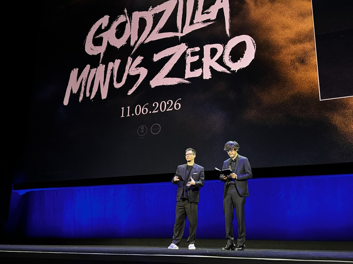 『ゴジラ-0.0』山崎貴監督が「CinemaCon 2026」メインステージに登場　ゴジラの最新ビジュアルも解禁