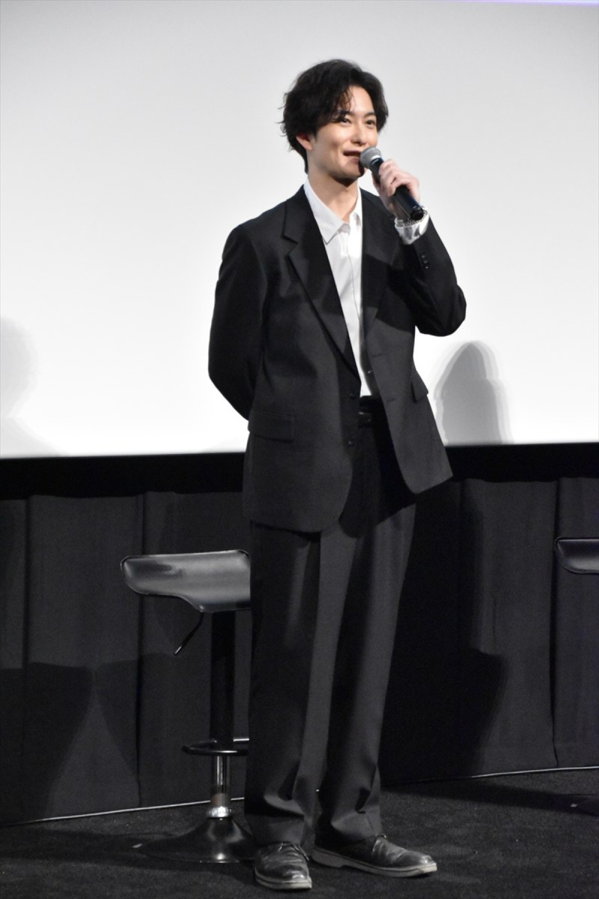 岡田将生、染谷将太が「大好き」　中条あやみに指摘され照れ