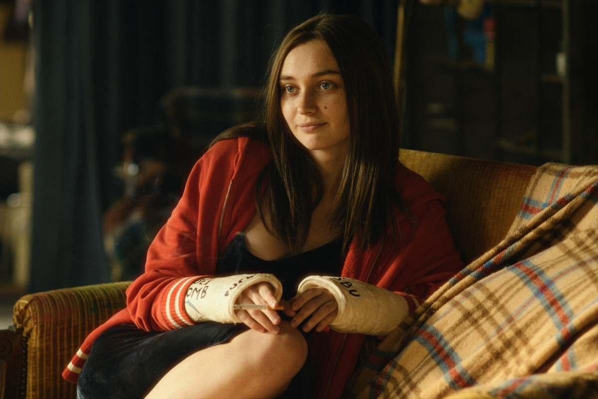 映画『OXANA／裸の革命家・オクサナ』場面写真