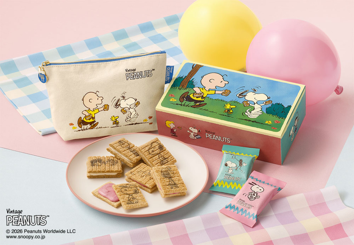 20260430 『PEANUTS』×｢シュガーバターの木｣ポップアップ