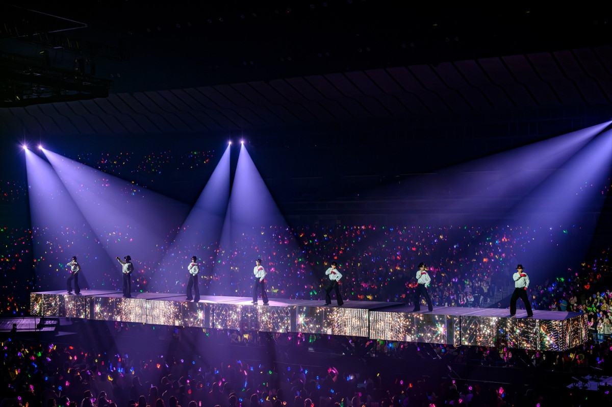 IMP.が初アリーナツアー完走！　横アリ公演が5.4配信決定　地上波冠番組が4.18より放送開始