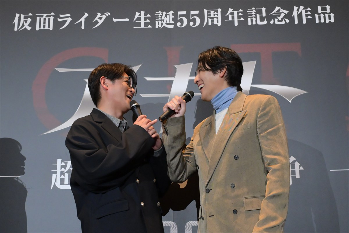 要潤、賀集利樹ら『アギト』舞台あいさつに登場「100歳までアギトを頑張ります！」