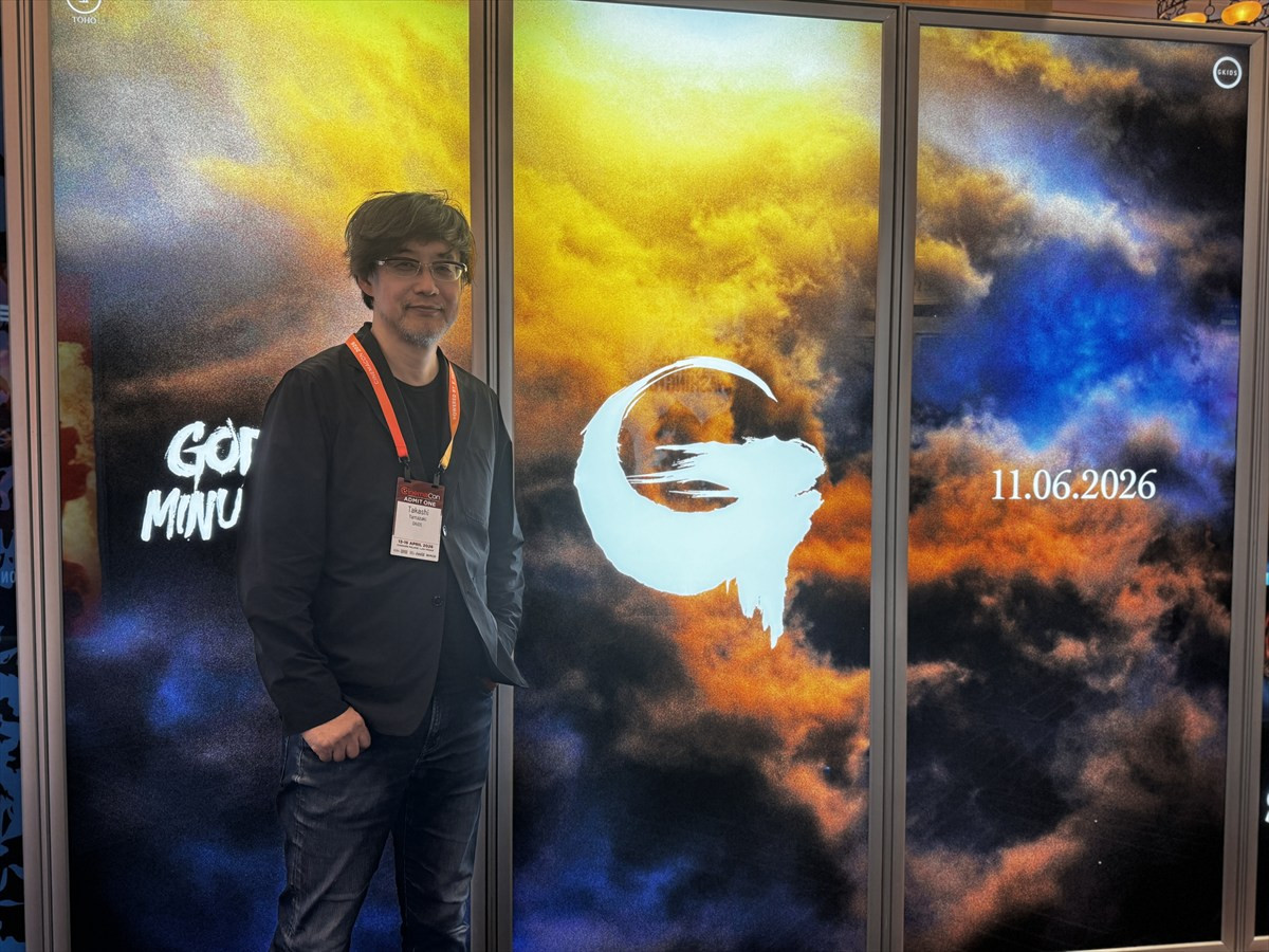 『ゴジラ-0.0』山崎貴監督が「CinemaCon 2026」メインステージに登場　ゴジラの最新ビジュアルも解禁