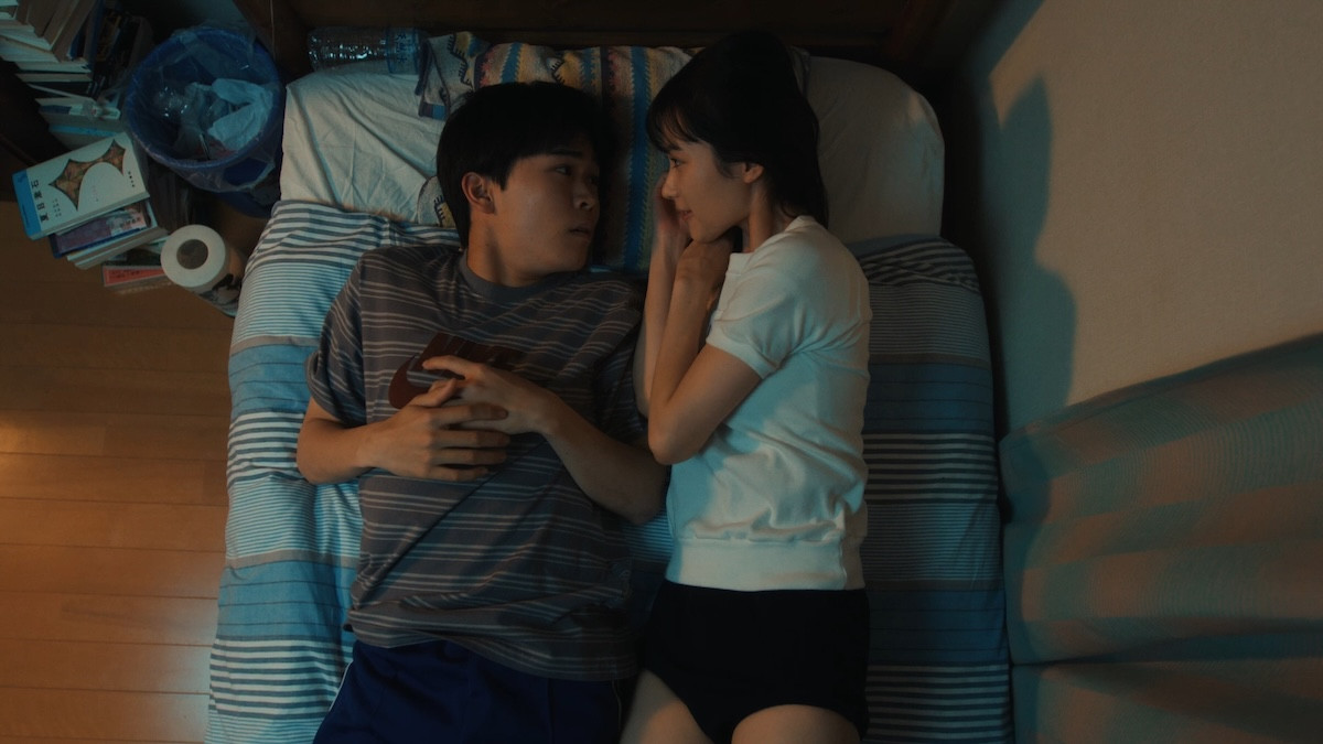 『惡の華』第3話　“春日”鈴木福、憧れのクラスメートと交際開始も“仲村”あのと夜の教室へ忍び込む