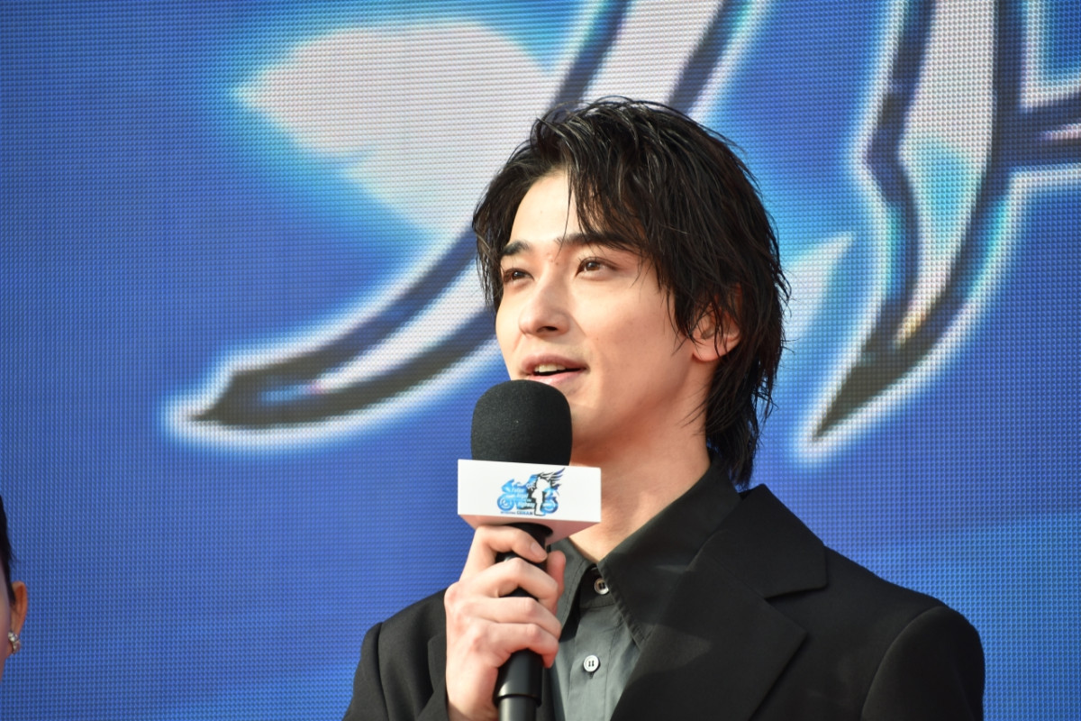 横浜流星『名探偵コナン』30年の歴史を尊敬「これからも長く続いてほしい」