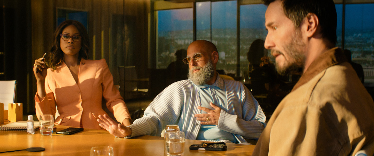 キアヌ・リーブス主演『アウトカム』Apple TVで配信開始　ジョナ・ヒル監督・脚本のダークコメディー