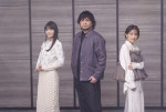 劇場版『魔法科高校の劣等生 四葉継承編』インタビューより（左から）早見沙織、中村悠一、斎藤千和