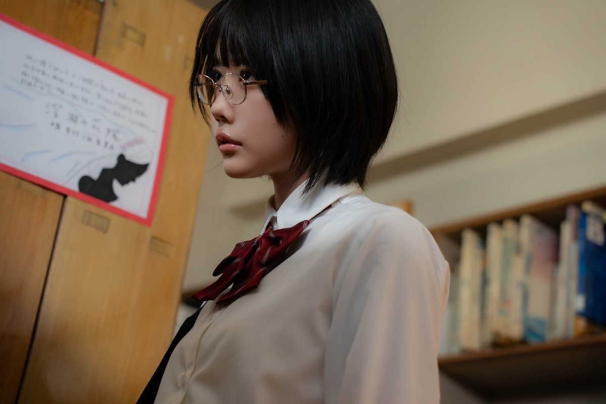 『惡の華』初回　あのちゃん、“仲村さん”怪演にネット絶賛「ハマり役すぎ」「原作のイメージ通りでビックリ!!」