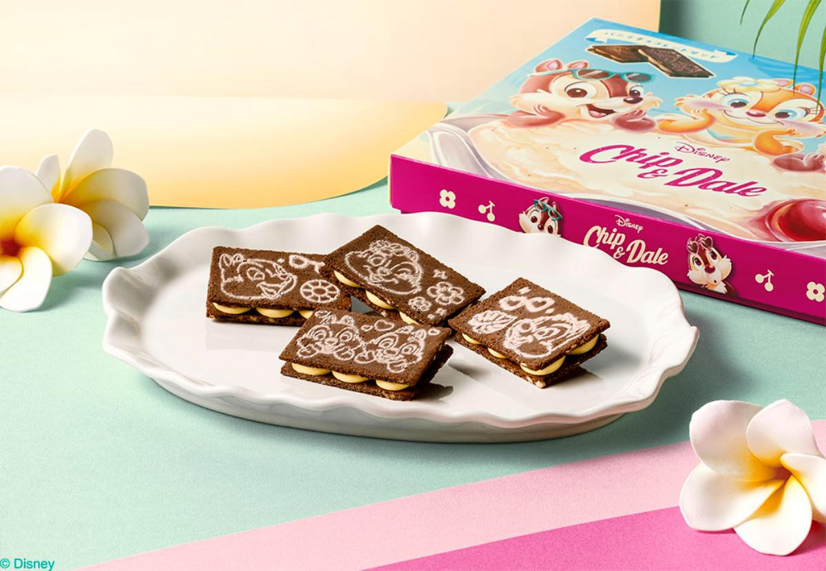 260416「チップ＆デール／バニラチョコレートサンド」