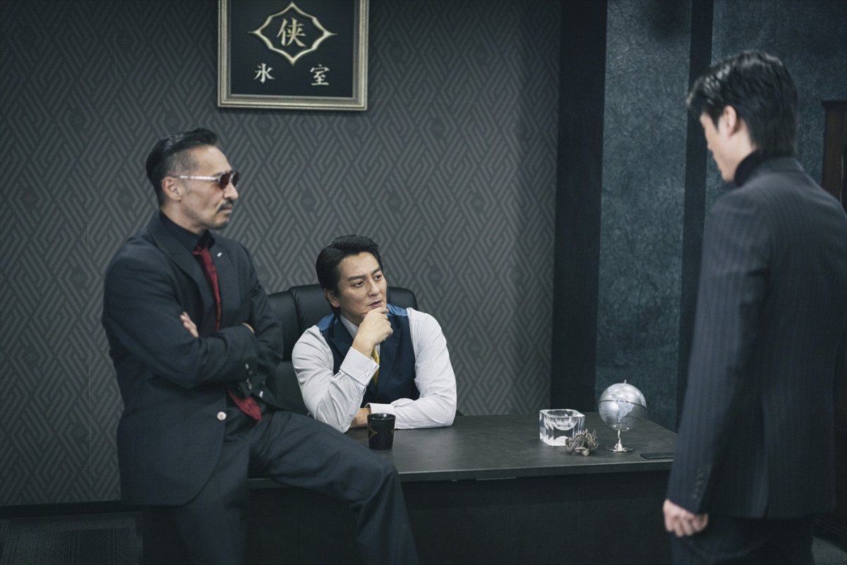 金爆・喜矢武豊主演「日本統一」シリーズスピンオフ映画『山崎一門II』6.12公開＆予告編解禁