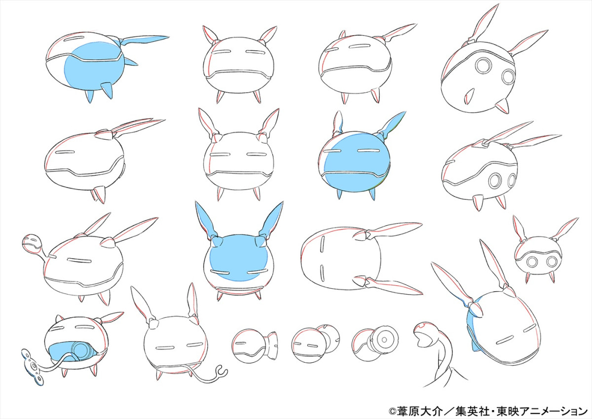 アニメ『ワールドトリガー』REBOOTプロジェクト「黒トリガー争奪編」特報＆キャラ設定画初公開！