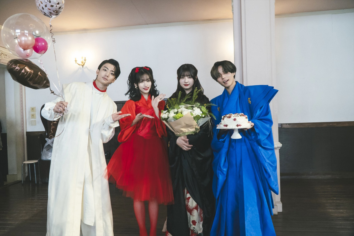 永瀬廉お気に入りの『鬼の花嫁』“胸キュン”本編シーン解禁　吉川愛の誕生日サプライズ映像＆新たな鑑賞特典も