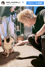 町田啓太、ごりごりタトゥー姿のオフショット公開　※「町田啓太」Instagram