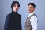 （左から）山下智久、市原隼人
