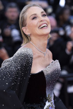 第79回カンヌ国際映画祭に登場したシャロン・ストーン