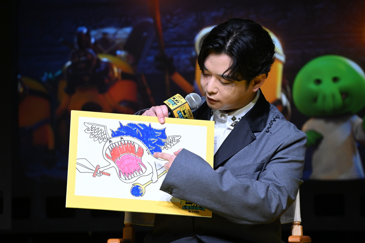 鈴木愛理、『ミニオンズ』最新作吹替オーディション合格に喜び「良い一年になりそうと思いました」