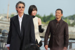 「第4回横浜国際映画祭」レッドカーペットに登場した窪塚洋介、あの、池内博之（『外道の歌』）