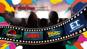 USJ初の映画鑑賞イベント開催決定！　『BTTF』『ウィキッド』『E.T.』『ジョーズ』など10本を上映