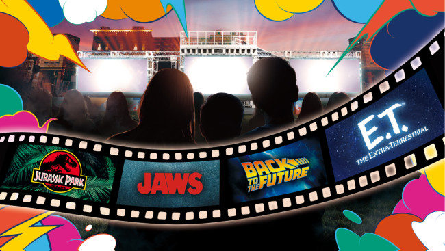 USJ初の映画鑑賞イベント開催決定！　『BTTF』『ウィキッド』『E.T.』『ジョーズ』など10本を上映