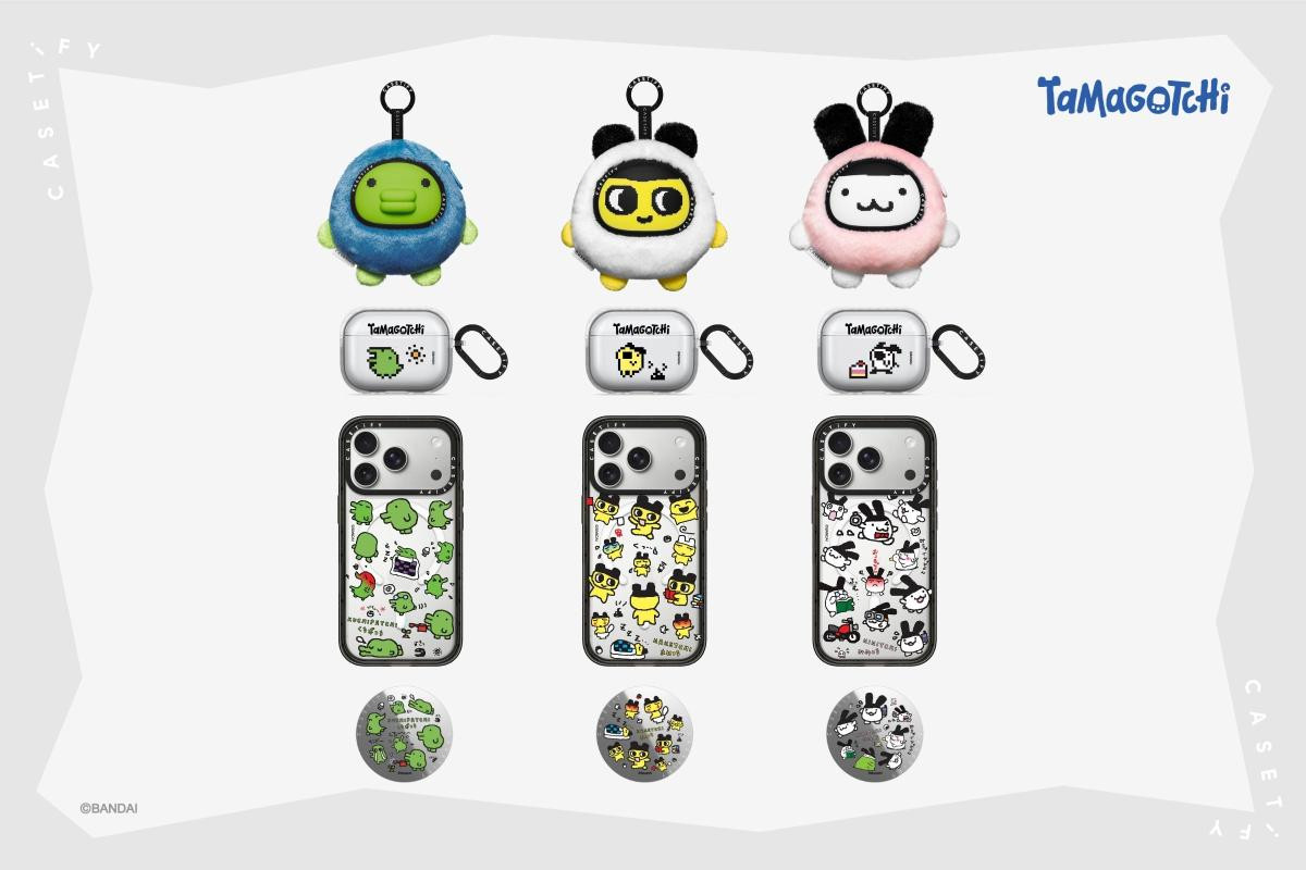 260523「たまごっち×CASETiFY」コレクション
