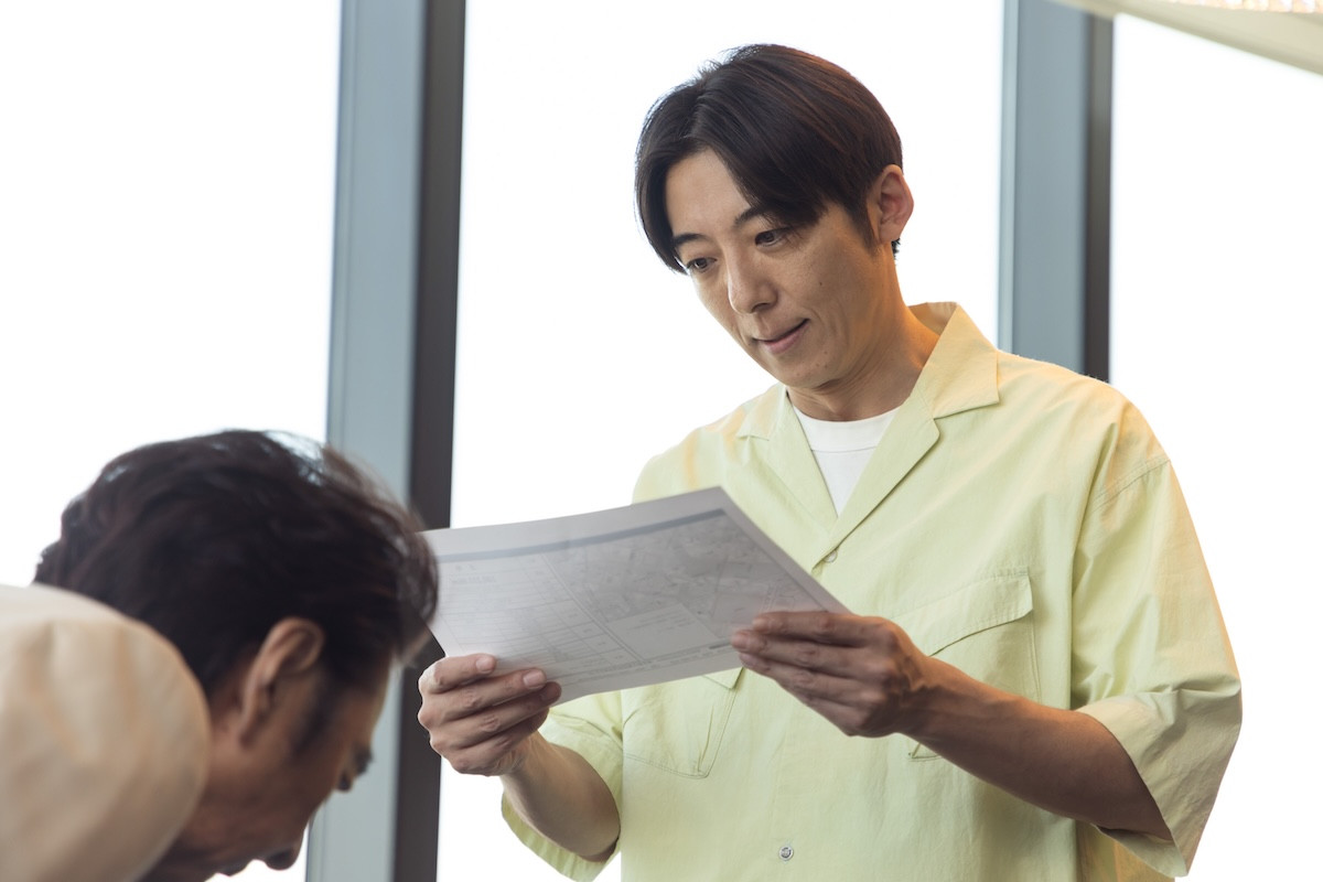 『リボーン』第7話 物語はコロナ禍へ “光誠”高橋一生があかり商店街を守るために奔走