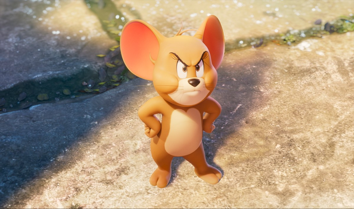 映画『トムとジェリー』かわいすぎるジェリーの場面カットが大量解禁