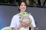 佐々木久美　映画『スター・ウォーズ／マンダロリアン・アンド・グローグー』5月4日「スター・ウォーズの日」カウンダウンイベントの様子