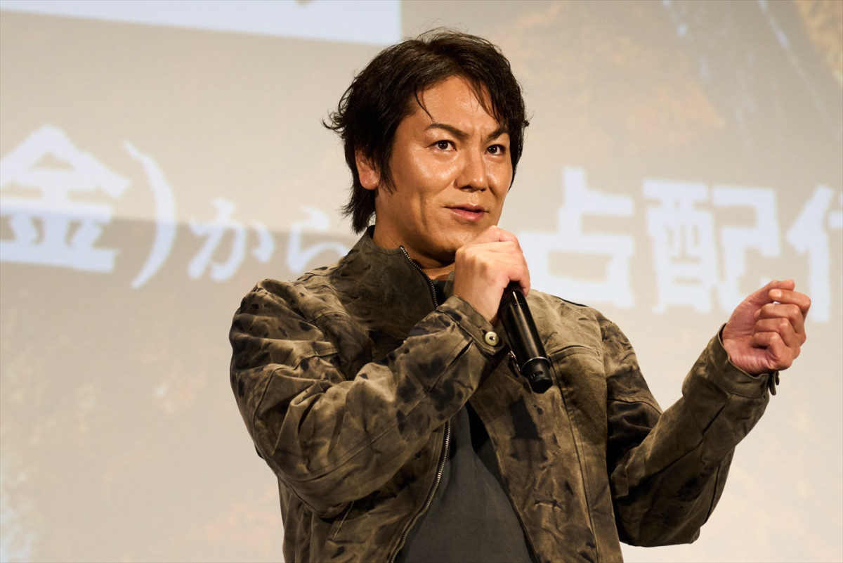 狩野英孝、映画『リターン・トゥ・サイレントヒル』試写会で作品愛さく裂「ずっと楽しめるのが魅力」