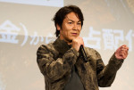 狩野英孝、映画『リターン・トゥ・サイレントヒル』スペシャル試写会イベントに登壇