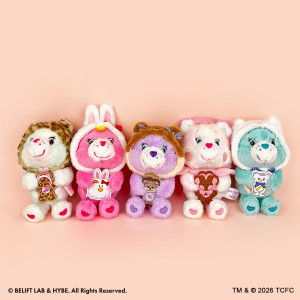 SHIBUYA109で“ケアベア”ポップアップ開催へ！　ILLITコラボの限定「トートバッグ」など展開