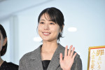 有村架純、映画『マジカル・シークレット・ツアー』と税関のコラボ発表会に登場